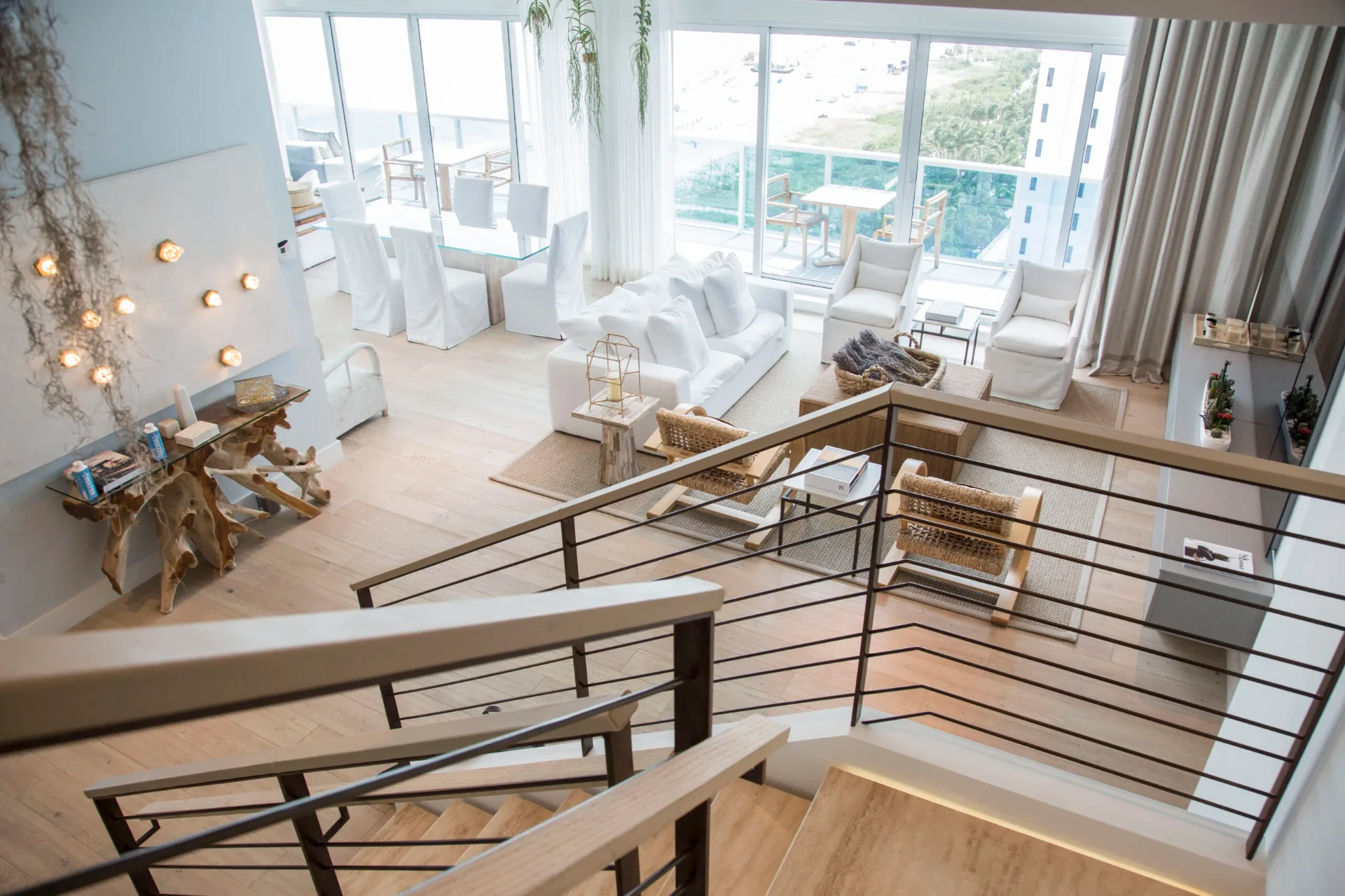 1 Hotel South Beach Miami luxury interior