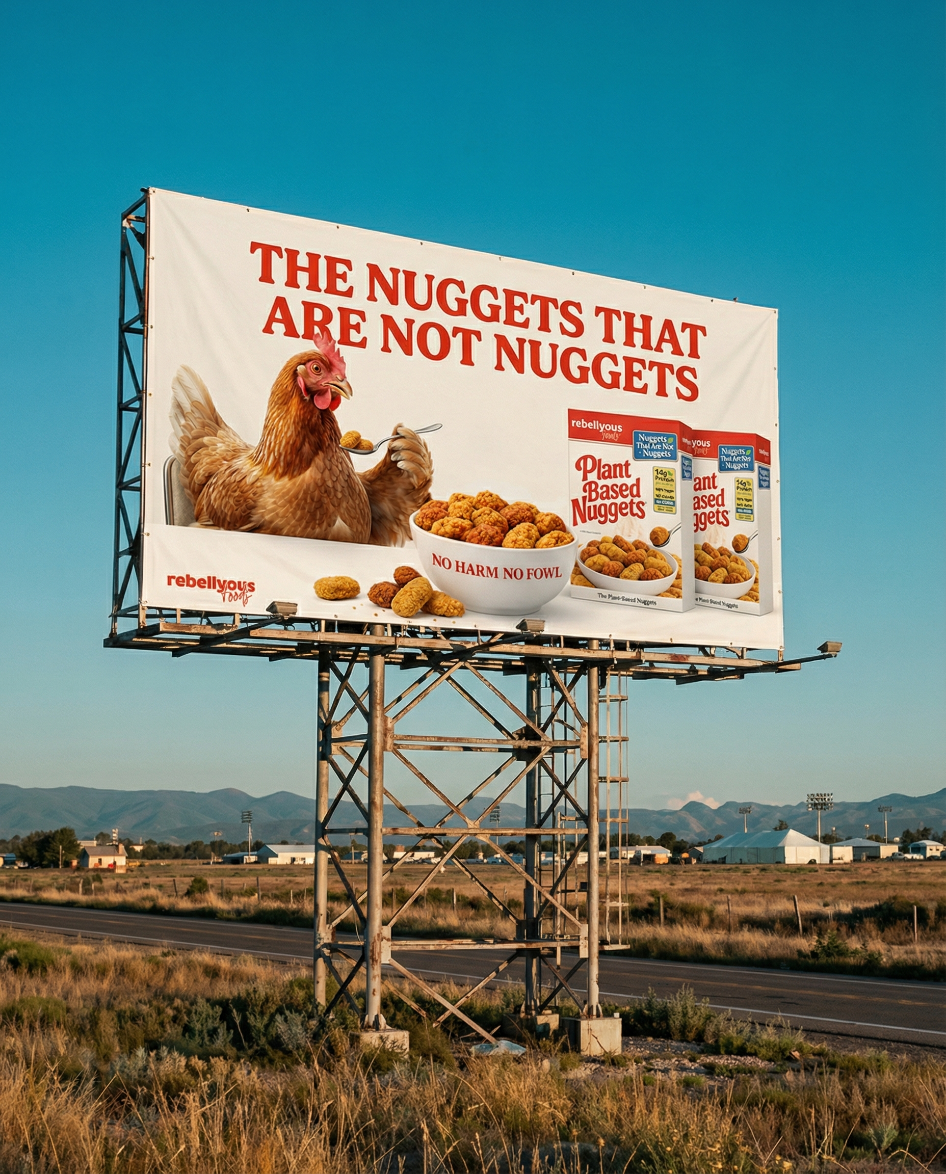 Rebellyous Rebrand | Community Growth Campaign